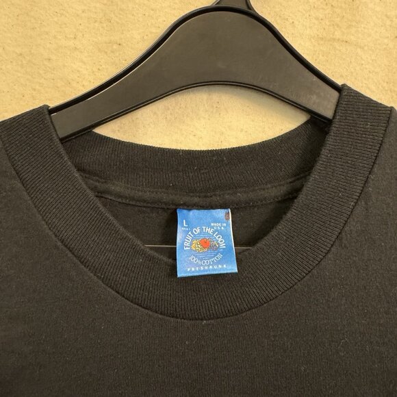 Vintage 90`s Harley Davidson Single Stitch T Shirt Size Adult Large L Tradition - Picture 4 of 10